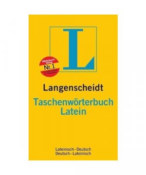 gebrauchtes Buch – Hermann Menge – Langenscheidt Taschenwörterbuch Latein