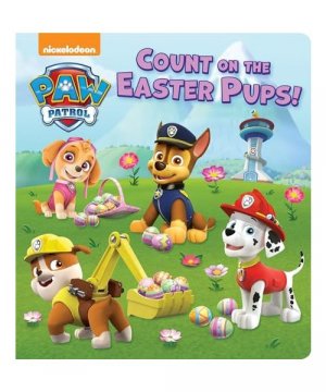 gebrauchtes Buch – Random House – Count on the Easter Pups! (Paw Patrol)