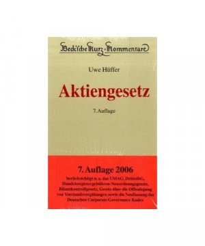 gebrauchtes Buch – Aktiengesetz gebrauchtes Buch – Aktiengesetz