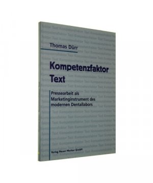 Kompetenzfaktor Text