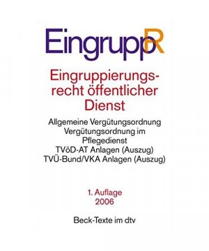 gebrauchtes Buch – Eingruppierungsrecht öffentlicher Dienst