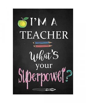 Teacher Notebook: I'm a Teacher ~ Journal or Planner for Teacher Gift: Great for Teacher Appreciation/Thank You/Retirement/Year End Gift (Inspirational Notebooks for Teachers)