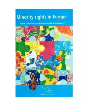 gebrauchtes Buch – Minority Rights in Europe