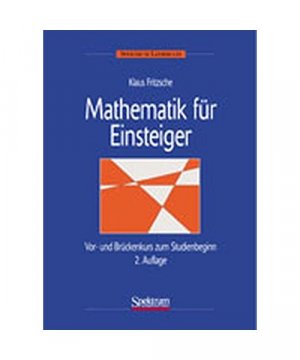 gebrauchtes Buch – Klaus Fritzsche – Mathematik für Einsteiger