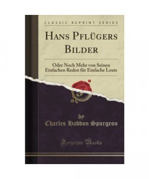 Hans Pflügers Bilder