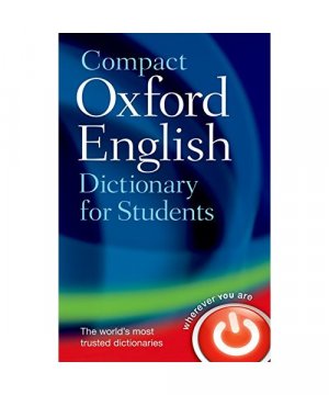 gebrauchtes Buch – Compact Oxford English Dictionary for Students