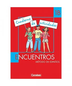 gebrauchtes Buch – Encuentros 1. Cuaderno de Actividades Band 1 B. 2. Lernjahr