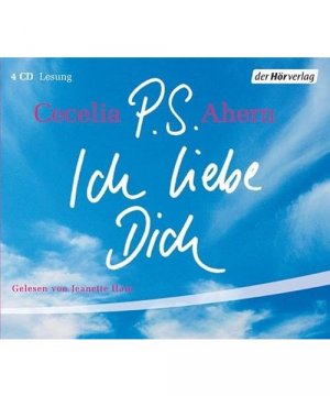 gebrauchtes Hörbuch – Cecelia Ahern – P.S. Ich liebe Dich. Sonderausgabe. 4 CDs