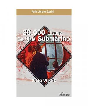 gebrauchtes Hörbuch – Jules Verne – 20,000 Leguas Viaje Submarino (20,000 Leagues Under the Sea) gebrauchtes Hörbuch – Jules Verne – 20,000 Leguas Viaje Submarino (20,000 Leagues Under the Sea)