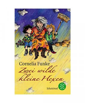 gebrauchtes Buch – Cornelia Funke – Zwei wilde kleine Hexen