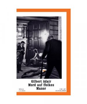 gebrauchtes Buch – Gilbert Adair – Mord auf ffolkes Manor