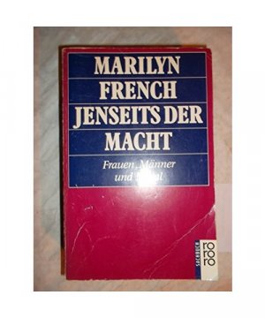 gebrauchtes Buch – Marilyn French – Jenseits der Macht