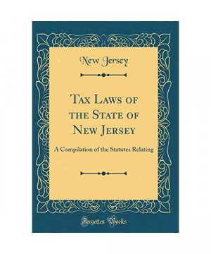 Tax Laws of the State of New Jersey