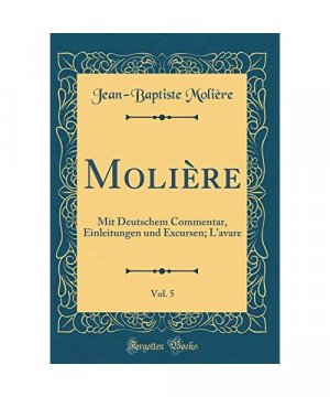 Molière, Vol. 5