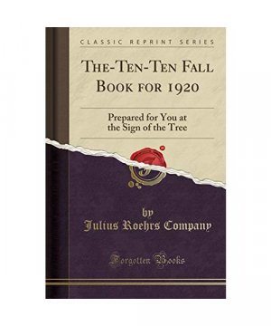 The-Ten-Ten Fall Book for 1920