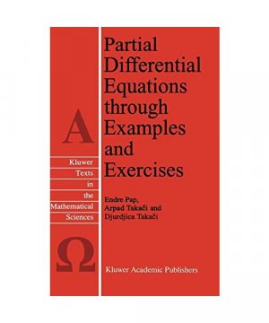 gebrauchtes Buch – E. Pap, Djurdjica Takaci – Partial Differential Equations through Examples and Exercises