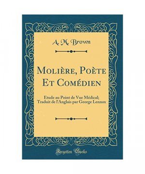 Molière, Poète Et Comédien