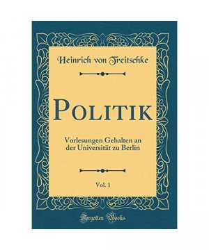 Politik, Vol. 1