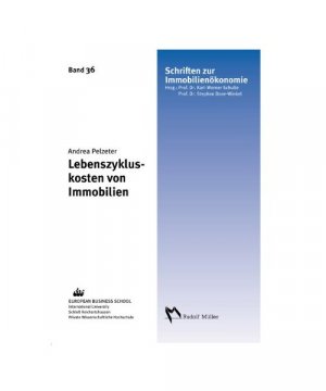 gebrauchtes Buch – Andrea Pelzeter – Lebenszykluskosten von Immobilien