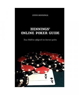 gebrauchtes Buch – Steve Hennings – Hennings' Online Poker Guide