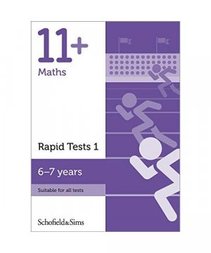 gebrauchtes Buch – Schofield & Sims, Rebecca Brant – 11+ Maths Rapid Tests Book 1: Year 2, Ages 6-7 gebrauchtes Buch – Schofield & Sims, Rebecca Brant – 11+ Maths Rapid Tests Book 1: Year 2, Ages 6-7