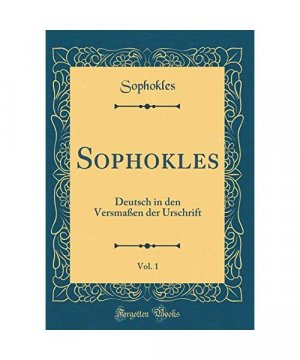 Sophokles, Vol. 1