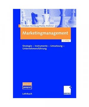 gebrauchtes Buch – Christian Homburg – Marketingmanagement. Studienausgabe