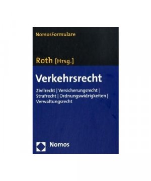 gebrauchtes Buch – Verkehrsrecht