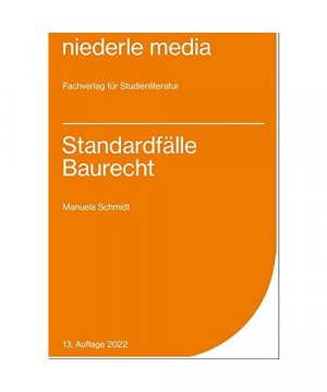 gebrauchtes Buch – Manuela Schmidt – Standardfälle Baurecht