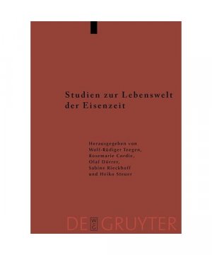 gebrauchtes Buch – Studien zur Lebenswelt der Eisenzeit