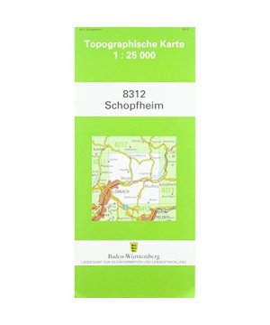 Schopfheim 1 : 25 000