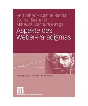 gebrauchtes Buch – Aspekte des Weber-Paradigmas