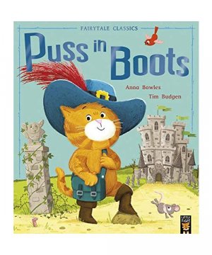 gebrauchtes Buch – Anna Bowles – Puss in Boots