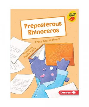 gebrauchtes Buch – Tracy Gunaratnam – Preposterous Rhinoceros