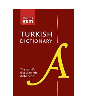 gebrauchtes Buch – Collins Dictionaries – Turkish Gem Dictionary