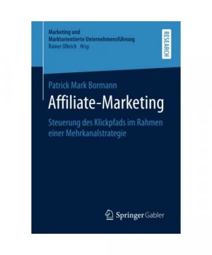 gebrauchtes Buch – Patrick Mark Bormann – Affiliate-Marketing