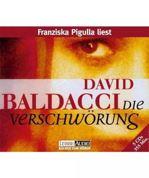 gebrauchtes Hörbuch – David Baldacci – Die Verschwörung