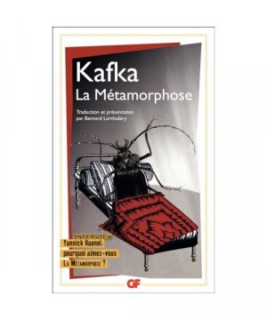 gebrauchtes Buch – Kafka – la métamorphose