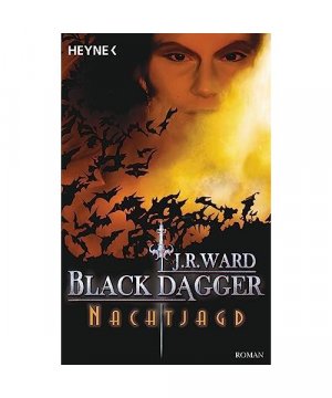 gebrauchtes Buch – J. R. Ward – Black Dagger 01. Nachtjagd