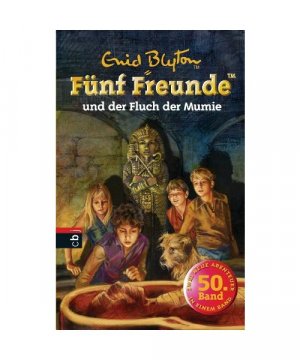 gebrauchtes Buch – Enid Blyton – Fünf Freunde 50. Fünf Freunde und der Fluch der Mumie