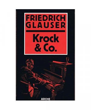 gebrauchtes Buch – Friedrich Glauser – Krock & Co