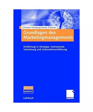 gebrauchtes Buch – Christian Homburg – Grundlagen des Marketingmanagements