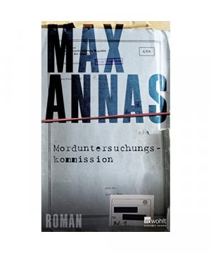 gebrauchtes Buch – Max Annas – Morduntersuchungskommission