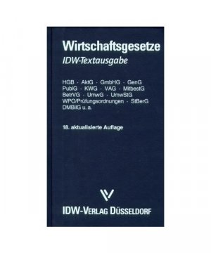 gebrauchtes Buch – Wirtschaftsgesetze gebrauchtes Buch – Wirtschaftsgesetze