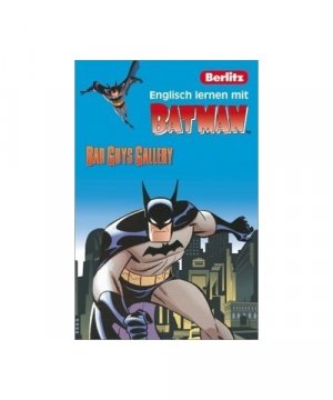 gebrauchtes Buch – Berlitz Englisch lernen mit Batman