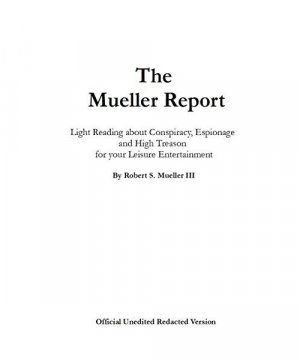 gebrauchtes Buch – Robert S. Mueller – The Mueller Report