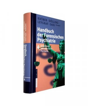 gebrauchtes Buch – Handbuch der forensischen Psychiatrie 4