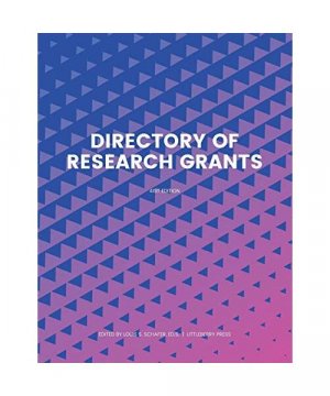 gebrauchtes Buch – Directory of Research Grants