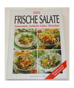 gebrauchtes Buch – Sabine Thomas – Das große Buch der feinen Salate. essen und trinken.