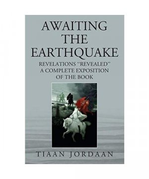 gebrauchtes Buch – Tiaan Jordaan – AWAITING THE EARTHQUAKE